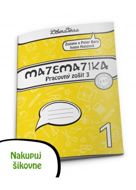 Matematika 1, pracovný zošit 3   (akcia)